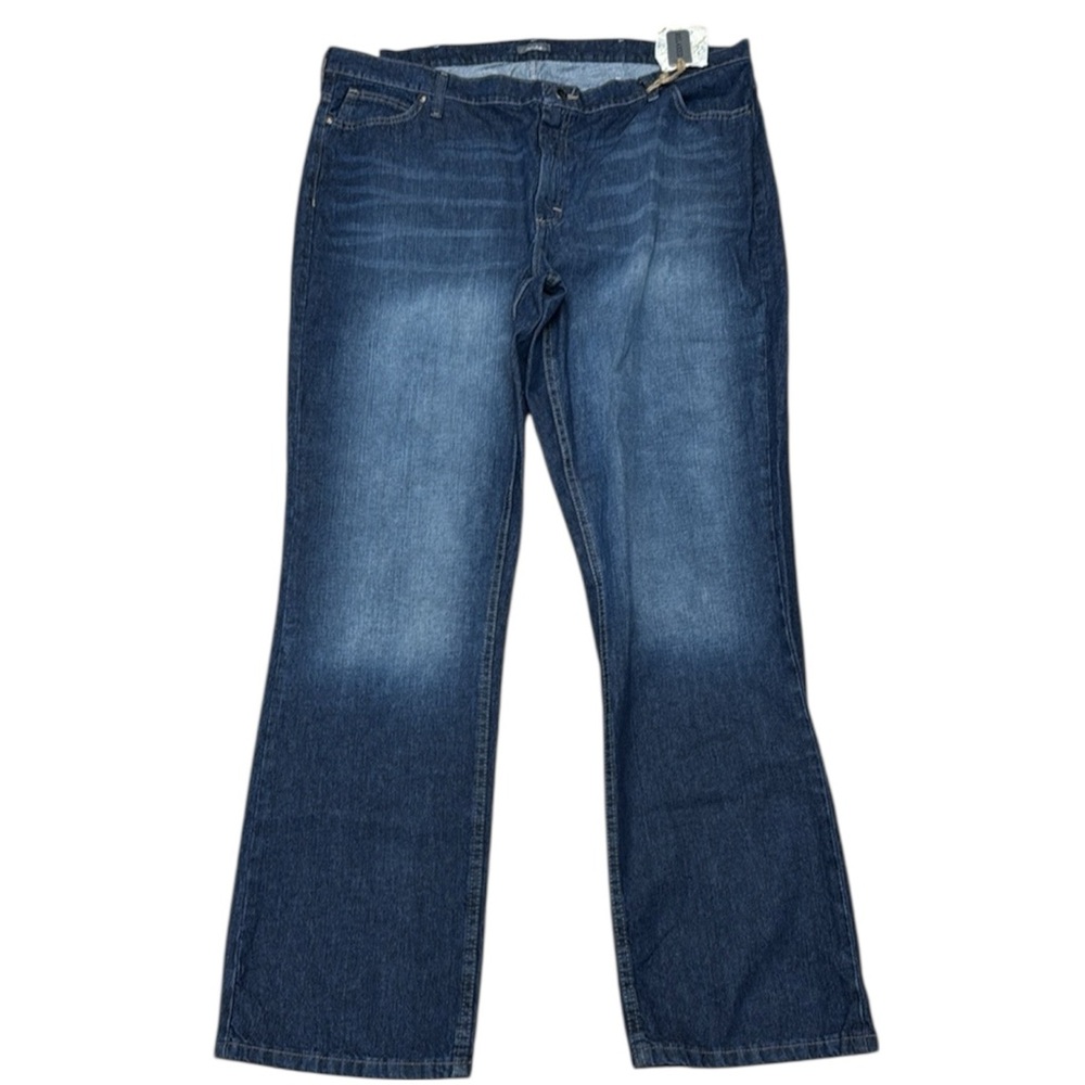 Ann Taylor Modern Boot Cut Jeans Dark Wash Size 20 Long